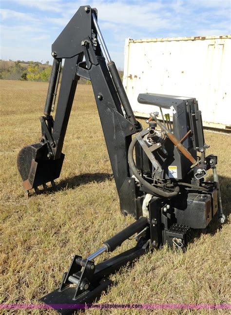 backhoe skid steer attachment|used 3 point backhoe attachment for sale.